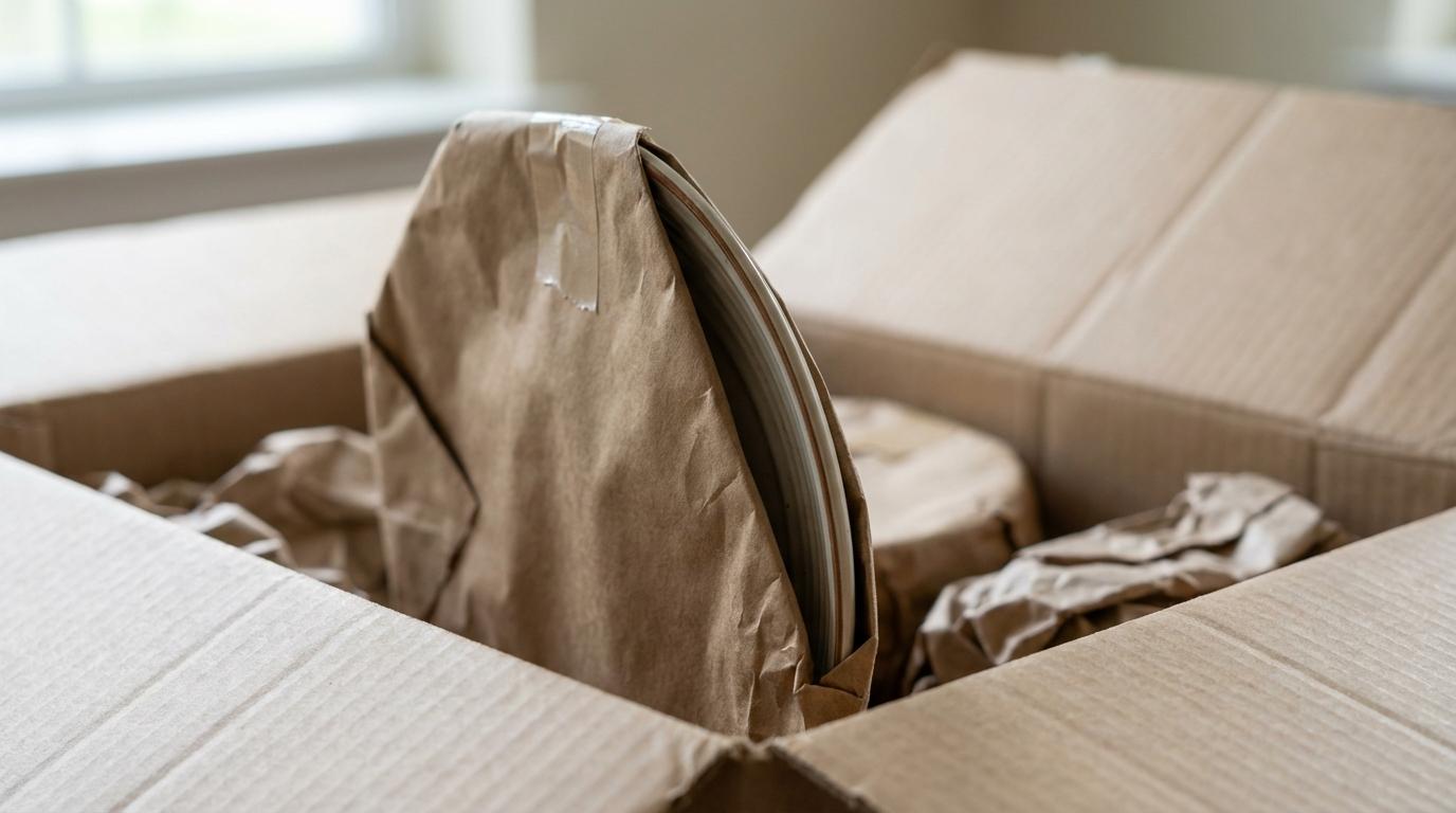 How to Pack Glassware and Plates for Moving: The Removalist Method