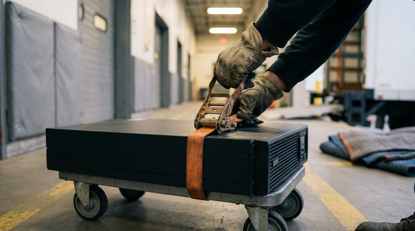 IT & Server Relocation Sydney (Secure Computer and Equipment Moving)