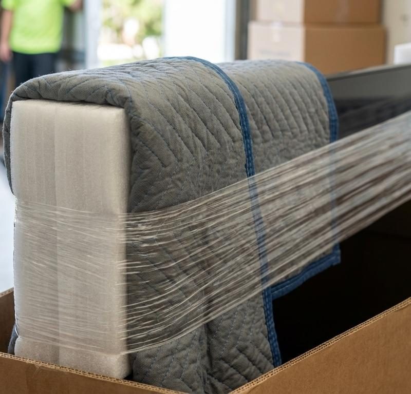 how to pack a tv for moving