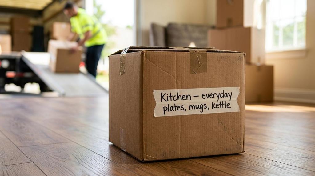 Moving Tips. Simple moving tips that will make a big difference