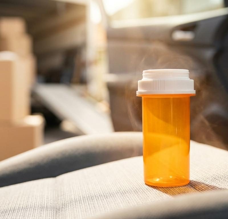 moving in summer heat