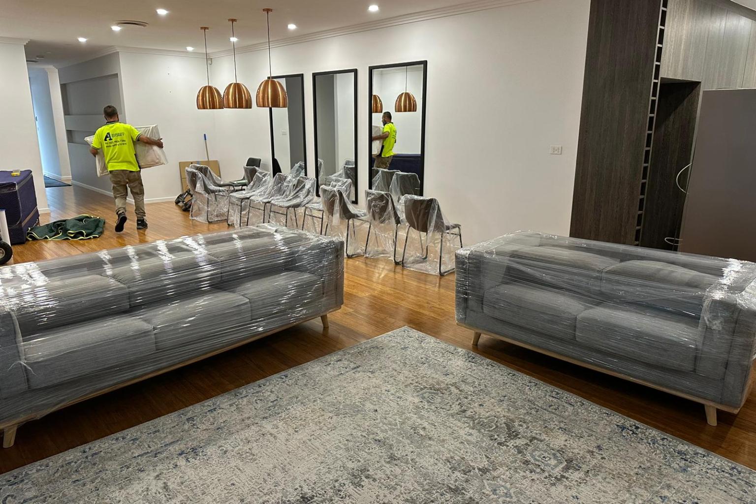 Office Furniture Relocation Sydney (Desks, Workstations, Boardrooms)