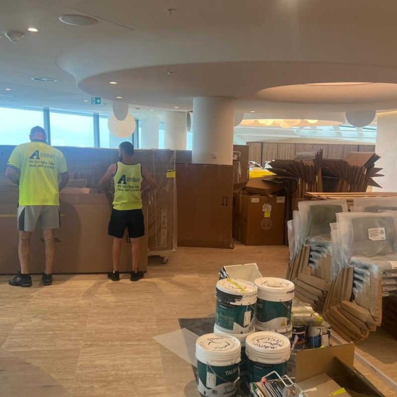 sydney cbd office movers