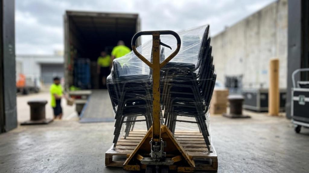 event setup removalists Sydney