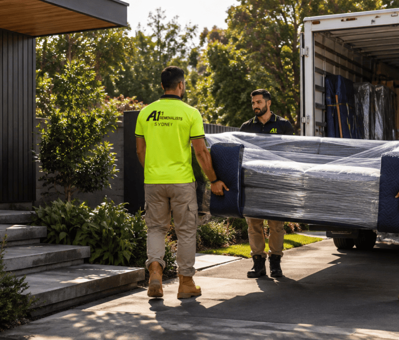 heavy item removalists sydney