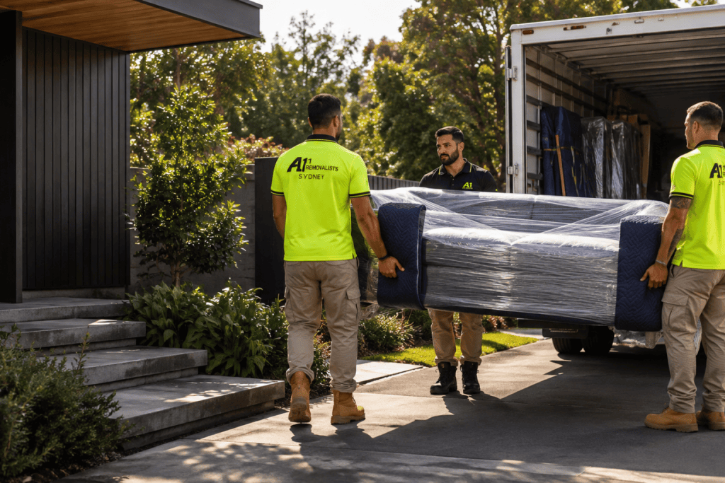 A1 Removalists Sydney Heavy Item Moving Specialists