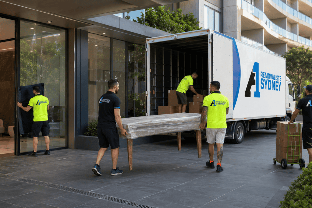 Do Removalists Dismantle Furniture? Find Out Here!