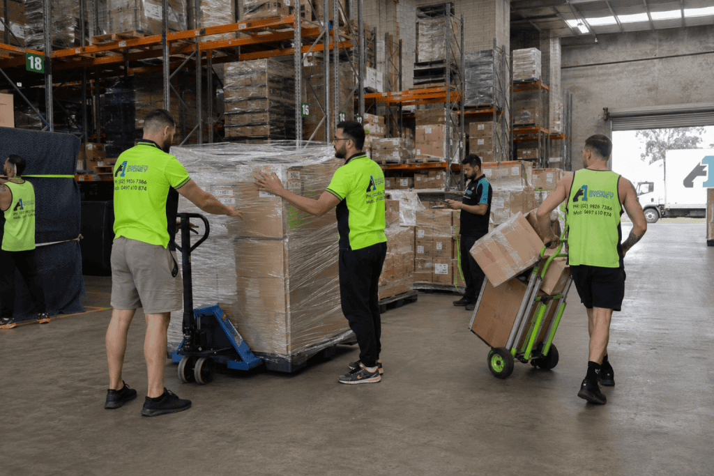 Pallet Racking Relocation Sydney